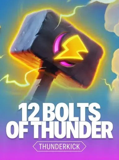 12 Bolts Of Thunder — игра ZOOMA