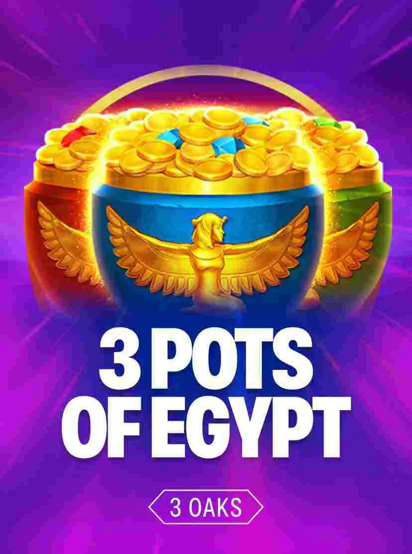 3 Pots Of Egypt — игра ZOOMA