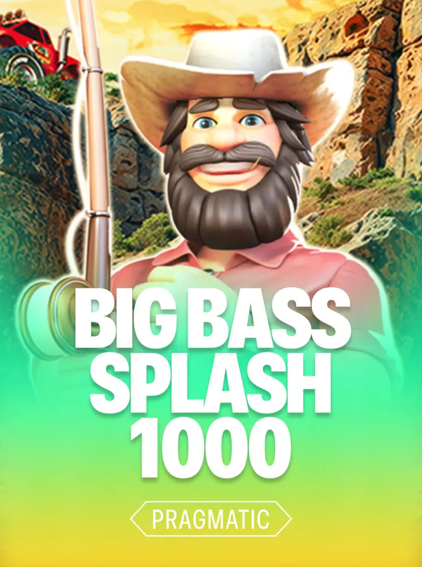 Big Bass Splash 1000 — игра ZOOMA