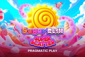 Sugar Rush Super Scatter — игра ZOOMA